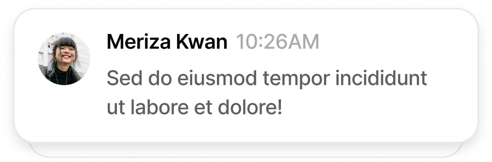 Sara automatic CRM sync