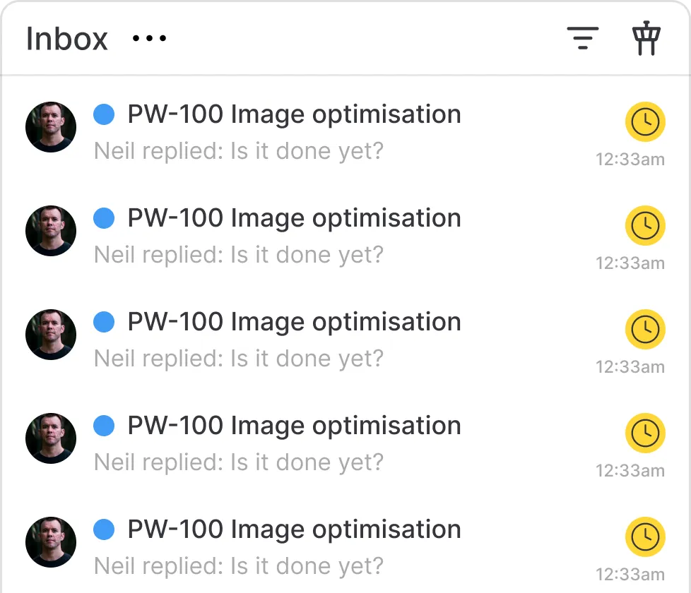 Sara meeting processing dashboard